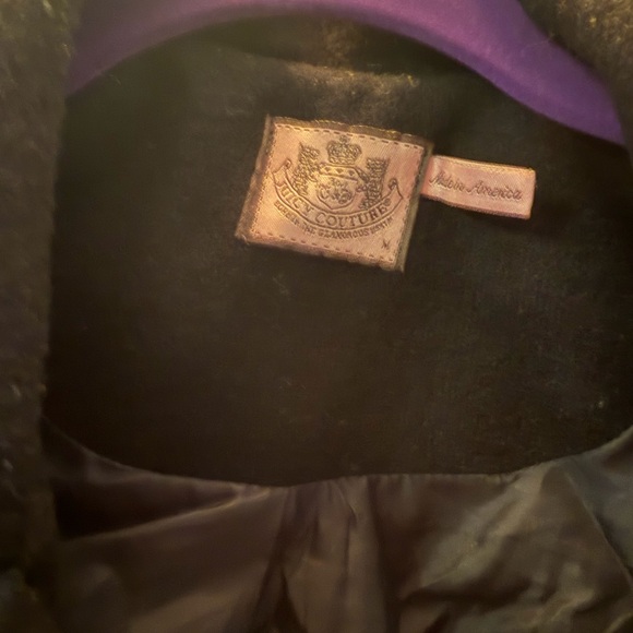 Juicy couture peacoat size medium! - Picture 3 of 3